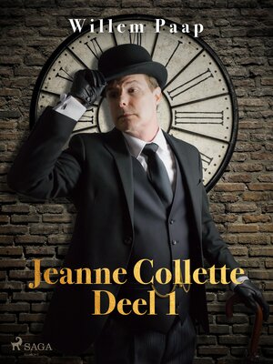 cover image of Jeanne Collette. Deel 1
